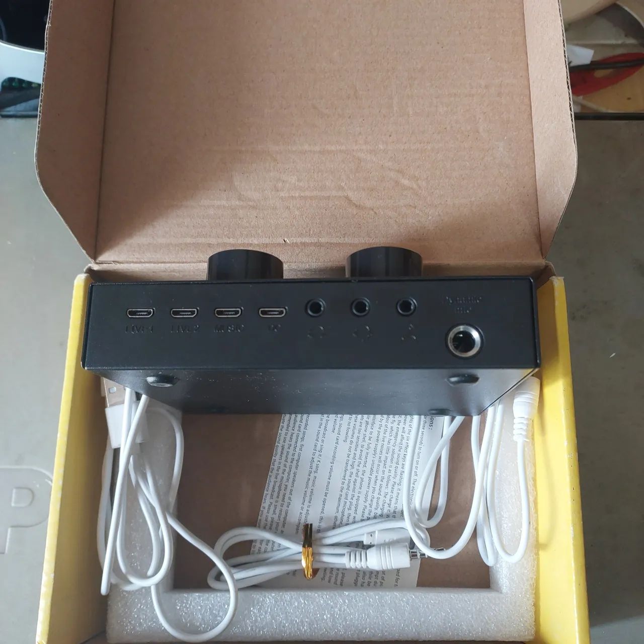 Live Sound Card V8 - Foto 3
