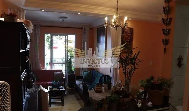 Apartamento com 2 Quartos para Comprar, 62m² - Vila Pires, Santo André/SP. - Foto 3