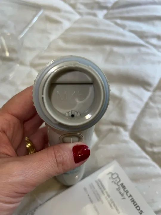 Aspirador Nasal Elétrico - Multikids - Foto 5