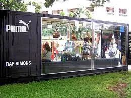 Container marítimo personalizado!