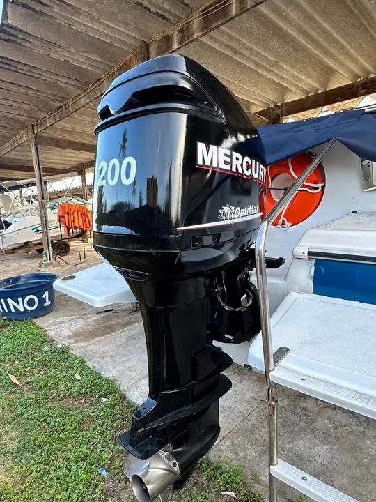 Lancha Express 25 Pés - Foto 9