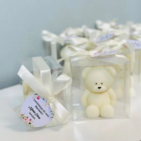Lembrancinha maternidade urso teddy - Foto 2