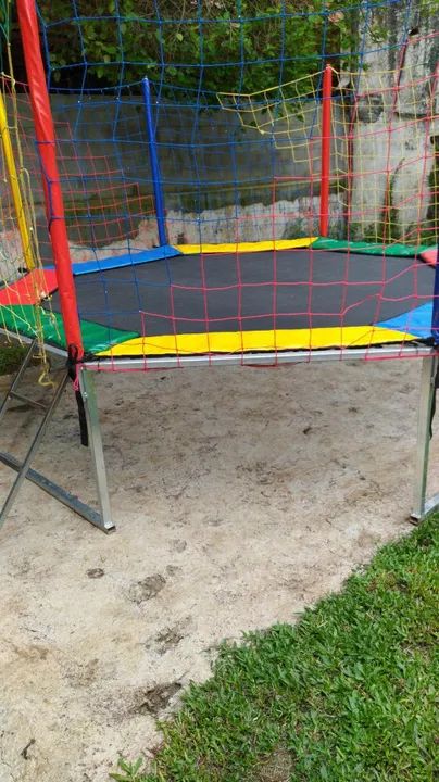 Cama elástica/ pula pula/ piscina bolinhas  - Foto 2