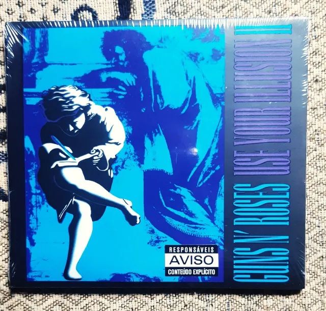 CD Guns N' Roses - Use Your Illusion II (Deluxe Edition) - Foto 2