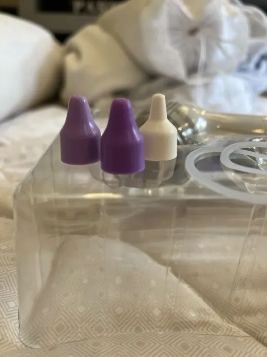 Aspirador Nasal Elétrico - Multikids - Foto 3