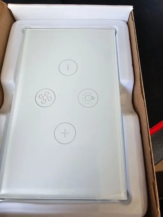 Interruptor inteligente de Ventilador 