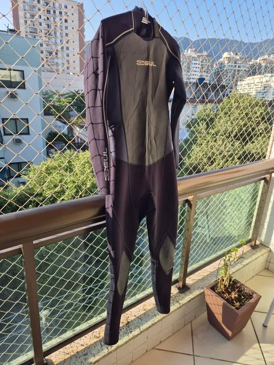 Long john neoprene Gul - Foto 2