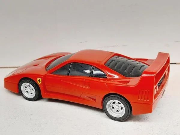 Miniatura Coleção Shell V-power Ferrari F40 1/38 - Foto 4