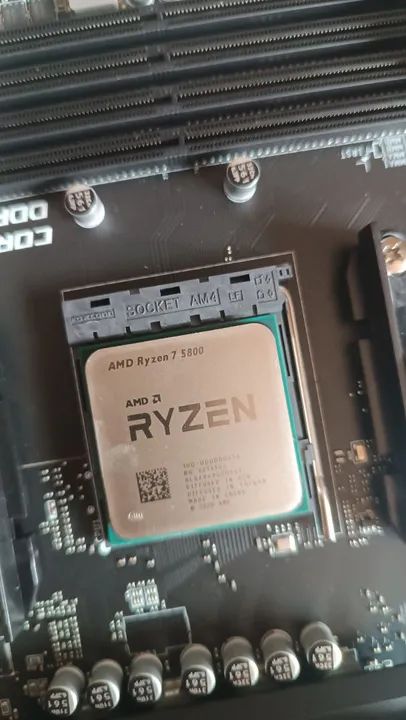 Desktop Gamer High-end com Ryzen 7 5800 e RX 7600 XT - Foto 6