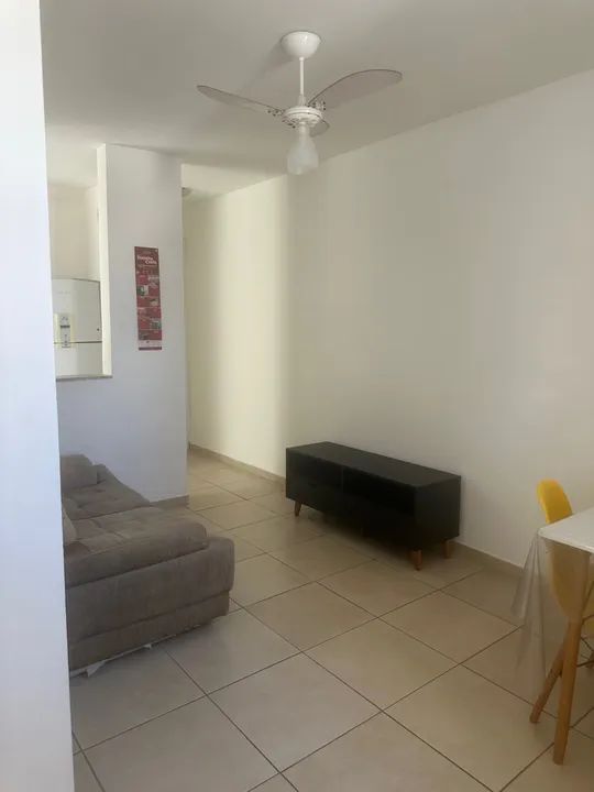 Alamedas jardins semi mobiliado 2 andar norte oeste 