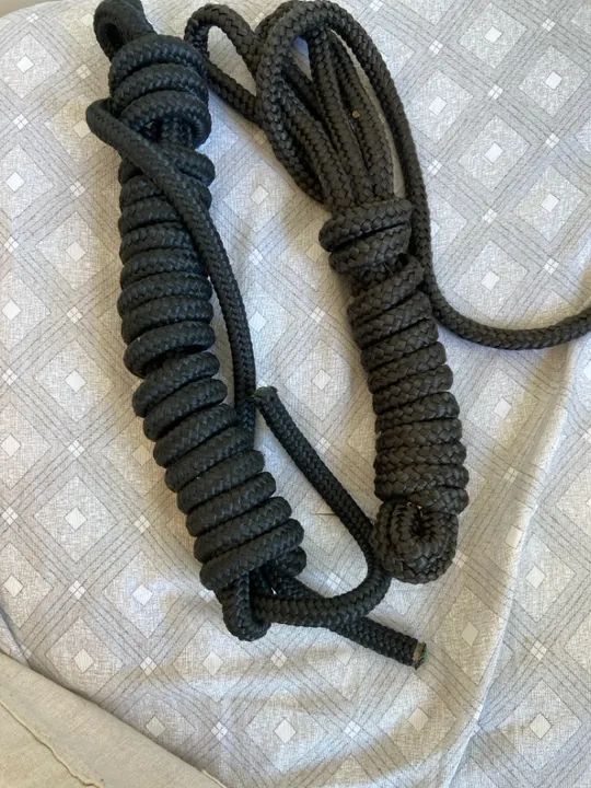 2 cabo solteiro 5m / corda para acampamento 5m
