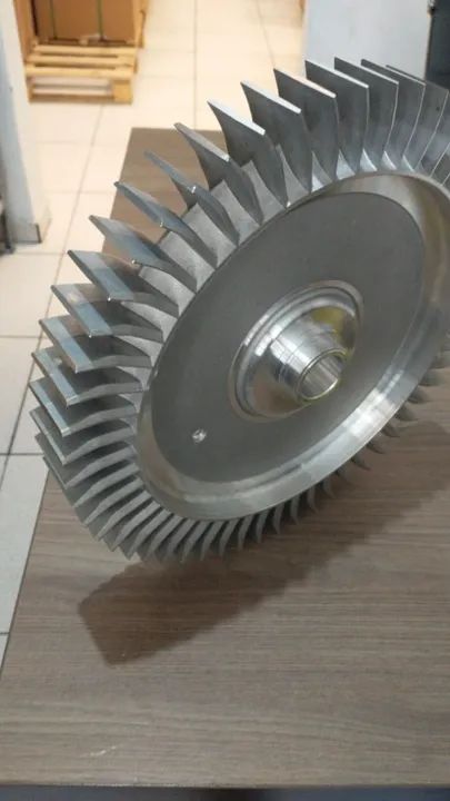 Rotor para Compressor Radial ( ventoinha ) - Foto 2