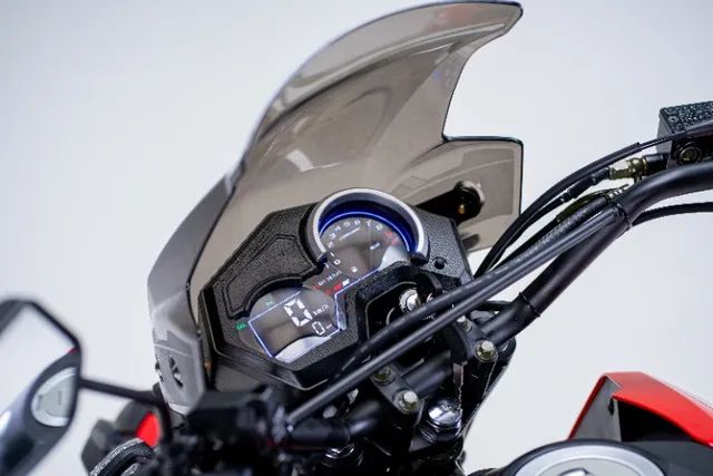 Nova Shi 175s Efi com injeção Eletrônica 2025 - Foto 3