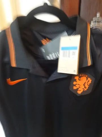Camisa Seleção Holandesa M Nova - Foto 3