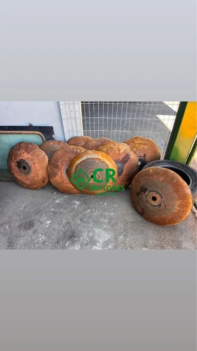 Discos de grade usados - 25cm 