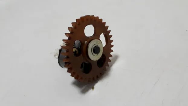 Bomba Oleo Yamaha Ybr 125 2009 Orig 39835 - Foto 5
