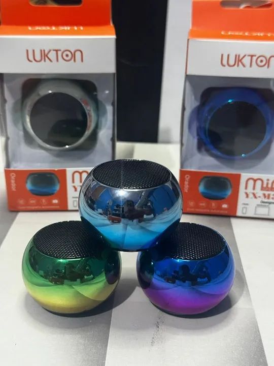 caixinha de som mini speak - Foto 2