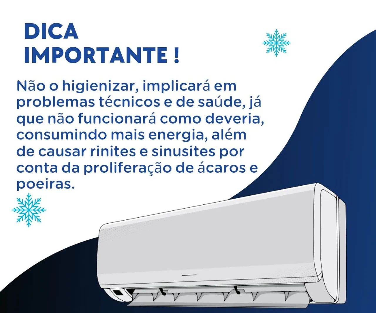 Instalação e Higienização de ar condicionado  - Foto 2