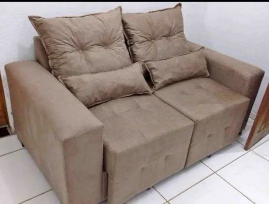 Sofá retrátil  2 Lugares 1,60cm fábrica 