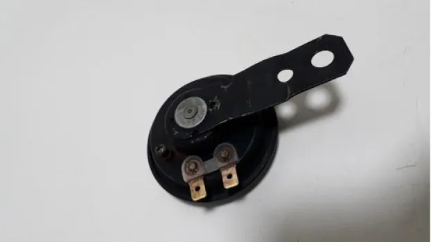 Buzina Moto Honda Cg Fan Titan Nxr Bros 125 150 160 Xre 190  - Foto 4