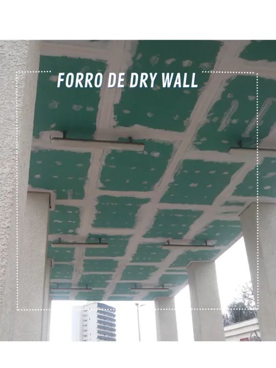 Dry Wall e Divisória de Eucatex - Foto 5