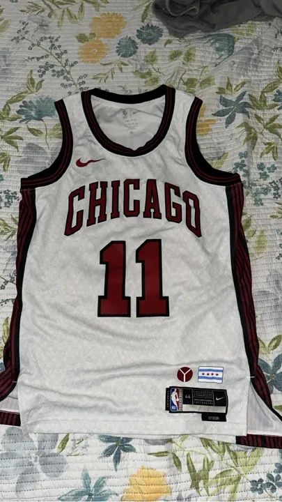 Camiseta Nike Chicago Bulls Tamanho M