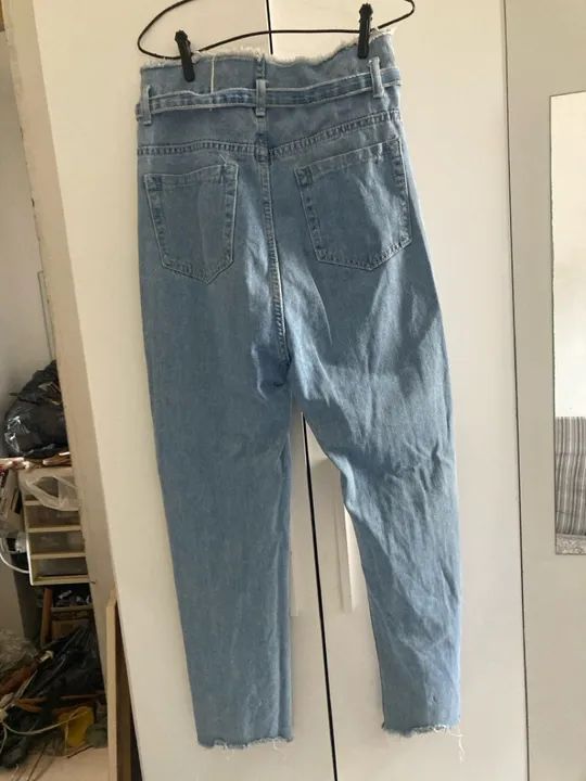 Calça mon jeans cós alto - Foto 3