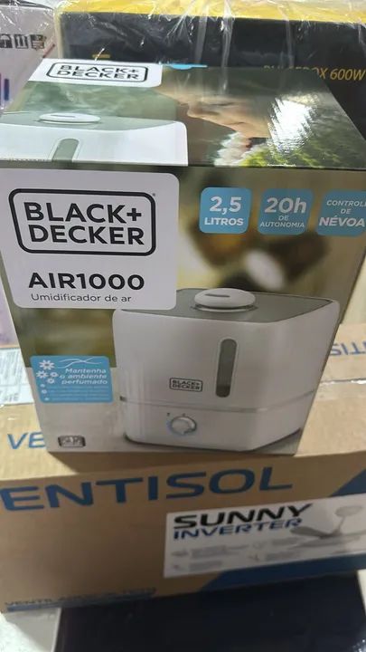 Umidificador black decker air 1000