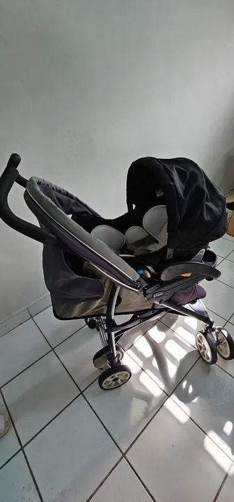 CARRINHO DE BEBE / BEBE CONFORME E BASE - CHICCO - Foto 5