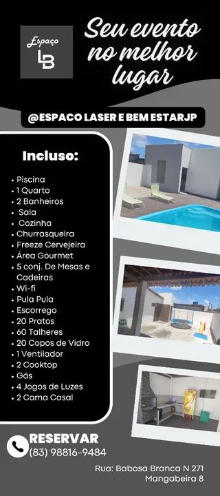  Casa com piscina e churrasqueira para Aluguel de diárias  - Foto 6