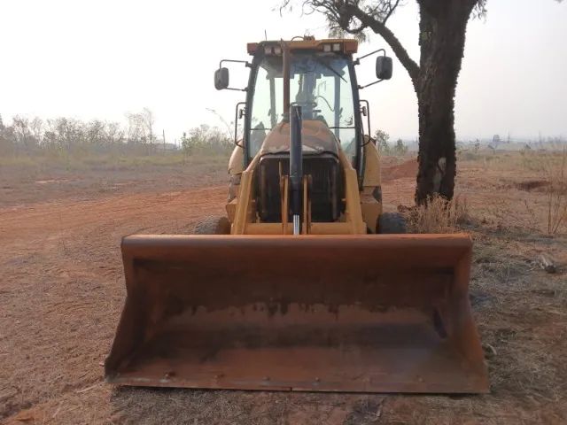 Pra sair HJ Retro Caterpillar 416E - Foto 4