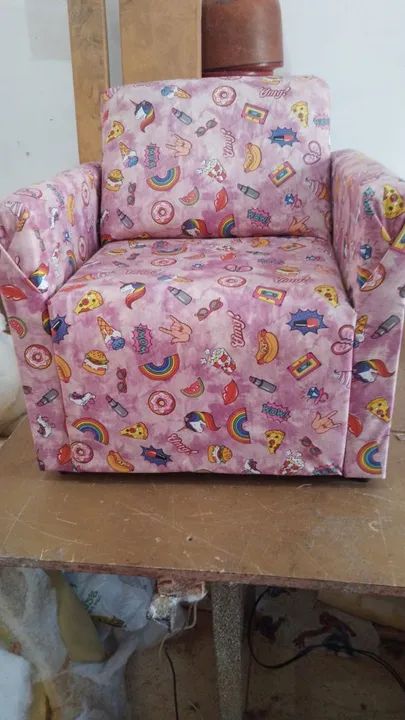 Poltrona Infantil , Pronta Entrega e Sob Encomenda  - Foto 3