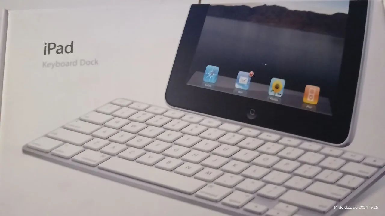 Dock Ipad Apple Original - Modelo A1359 - 30 pinos pRa geração 1,2 e3 - Foto 4