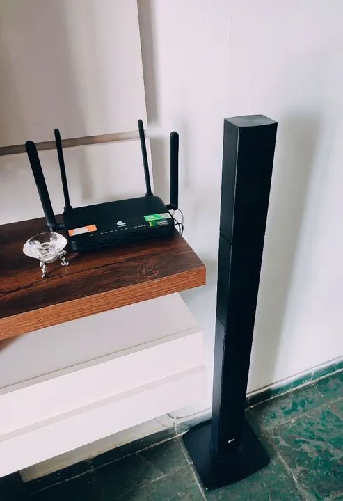 Home theater LG 1000W - 5.1 canais  - Foto 2