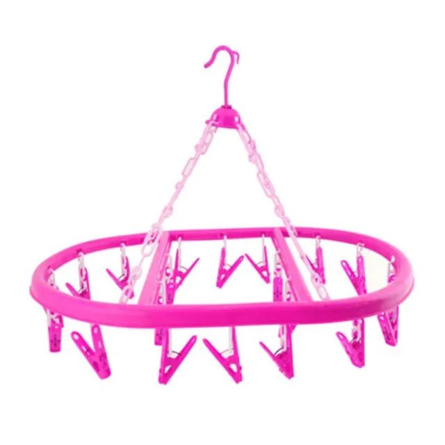 Varal De Plastico Perdura Oval 43x30cm Ck1321 - Foto 2