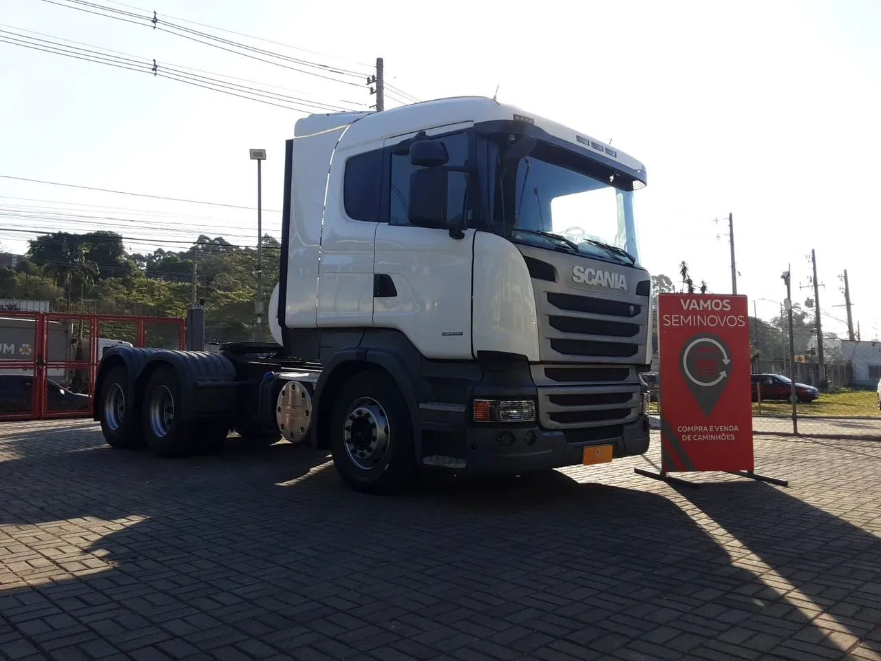 Scania R 440 6x2 2013/2014