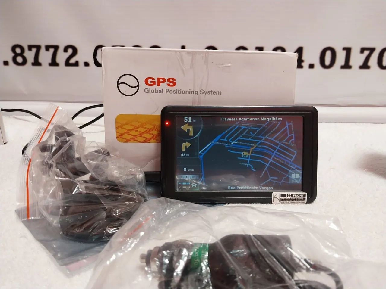GPS Multilaser e importado tela de 4, 3 e 7 polegadas aceito cartão! - Foto 5