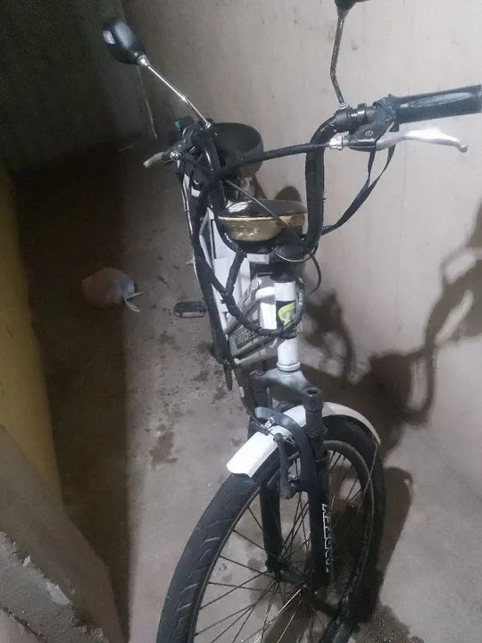 Vendo bicicleta elétrica 