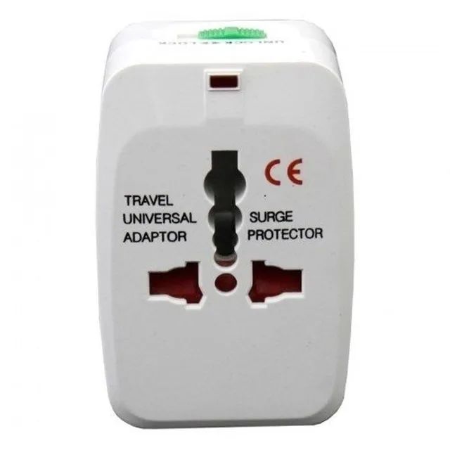 Adaptador Tomada Universal Para + De .150 Países europe , USA, Japão - Foto 3