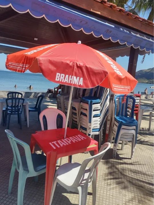 Guarda Sol Brahma Praia - Foto 5