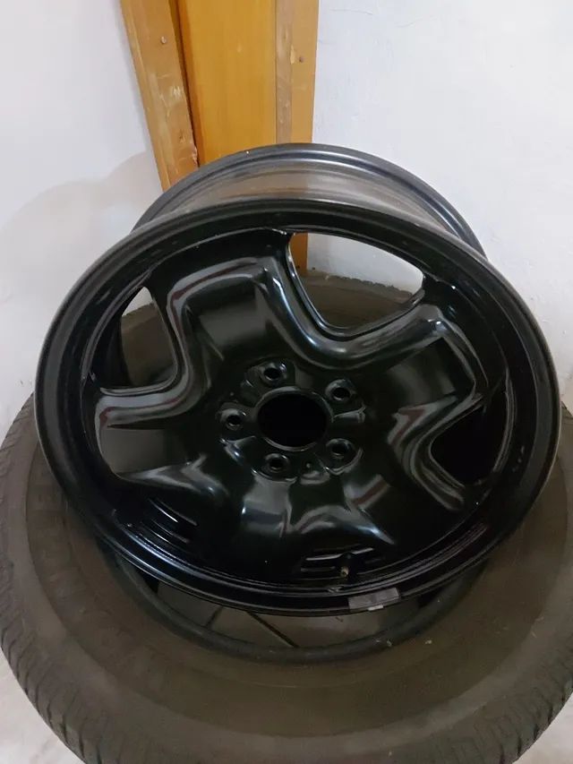 RODA FERRO ESTEPE ORIGINAL FIAT TORO/RENEGADE ARO 16 (ZERO)  - Foto 4