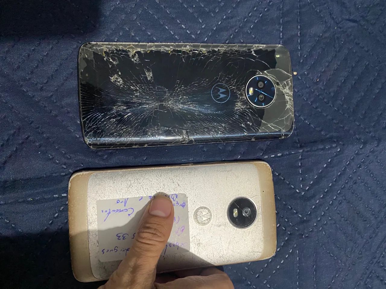 a venda para retirada de peças