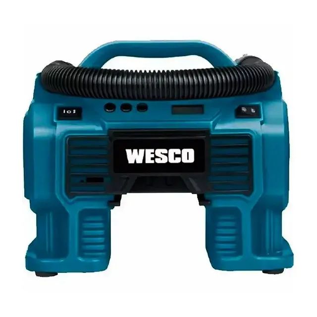 Compressor de Ar 160Psi Portátil 18v ws2961.9 Wesco - Foto 3