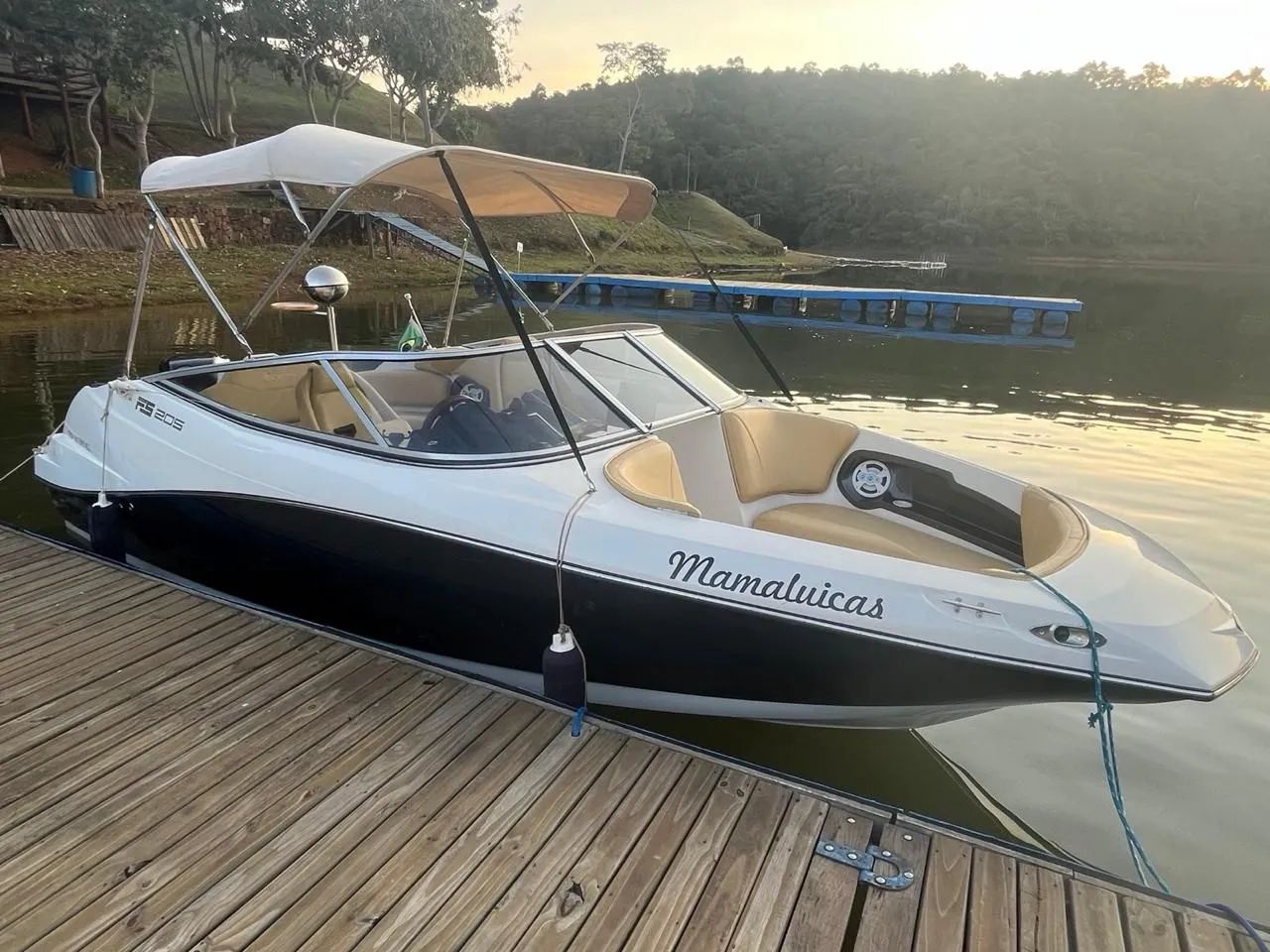 Lancha FS 205 - Impecável - Foto 9