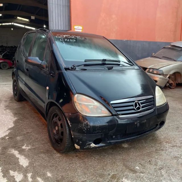 Sucata Mercedes Benz A160 1.6 8v Manual Gasolina 102cv - Foto 2