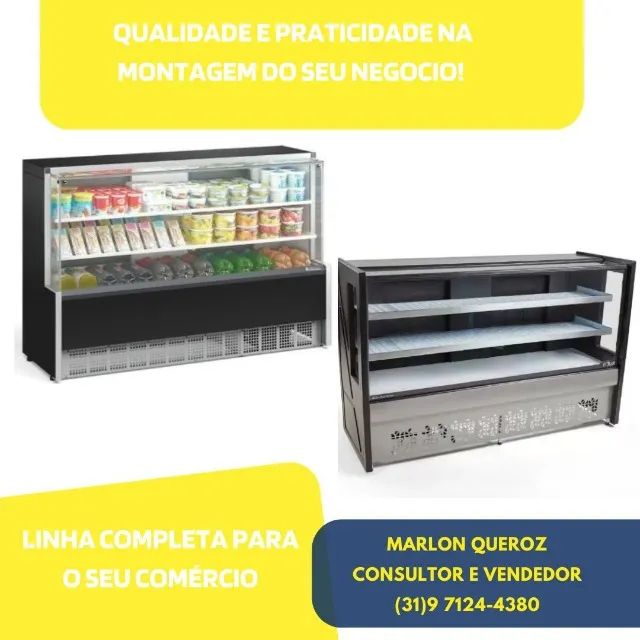 Balcao Refrigerado 1,25 Novo 110/220V
