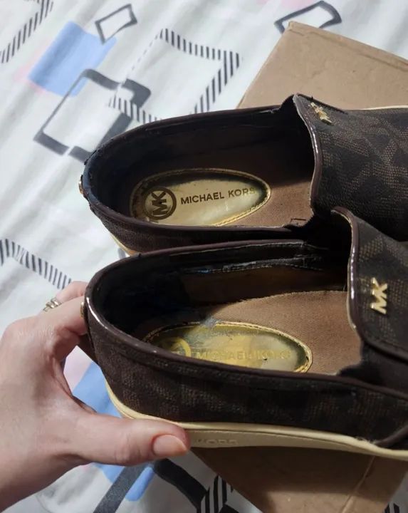 Tênis Michael Kors Slip On 35 - Foto 3