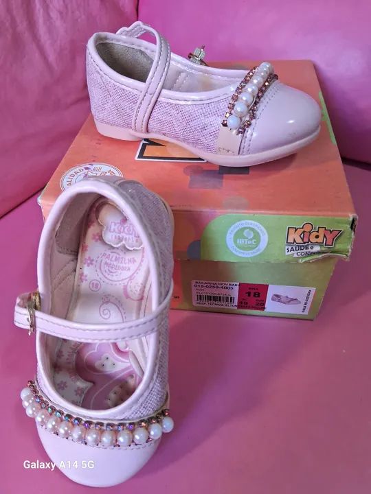 Sapatinho tam. 18 - Foto 5