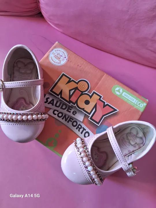Sapatinho tam. 18 - Foto 6