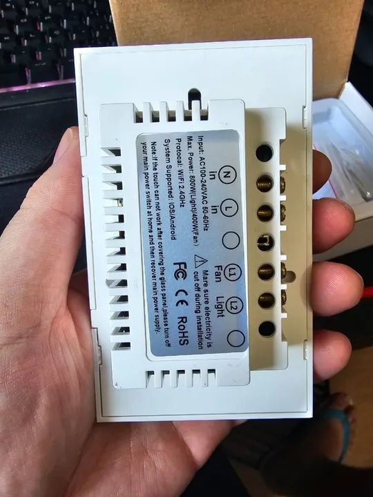 Interruptor inteligente de Ventilador  - Foto 2